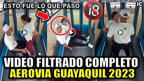 video viral de guayaquil|Aerovía